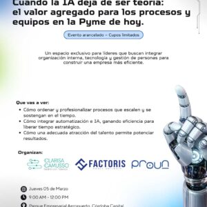 Taller de IA | 05 de Marzo